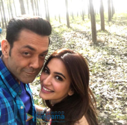 On The Sets Of The Movie Yamla Pagla Deewana Phir Se