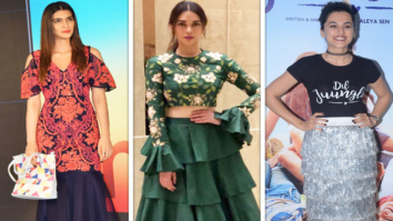 5 Worst Dressed Celebs Of Last Week | Aditi Rao Hydari | Taapsee Pannu | Kriti Sanon | Kajol | Sophie Choudry
