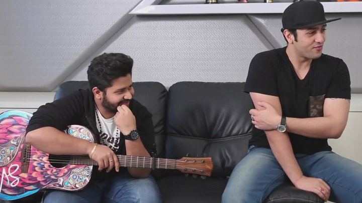 Adhyayan Suman SINGS Exclusively For Bollywood Hungama | Saareya Nu Chaddeya