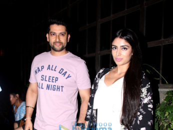 Aftab Shivdasani, Riteish Deshmukh and Anupama Chopra spotted at Pali Village Cafe