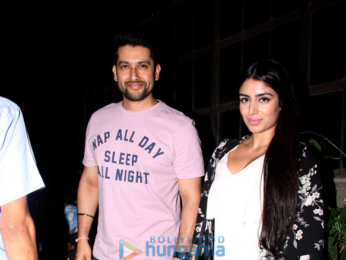 Aftab Shivdasani, Riteish Deshmukh and Anupama Chopra spotted at Pali Village Cafe