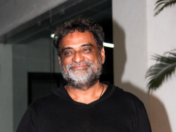 Akshay Kumar, Twinkle Khanna and R. Balki spotted at Sunny Super Sound in Juhu