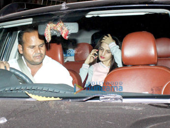 Ameesha Patel snapped outside Kromakay salon in Juhu