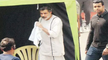 Anil Kapoor shoots for Race 3 in prison clothes and the picture has gone viral