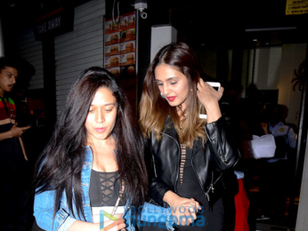 Athiya Shetty, Huma Qureshi, Krishna Shroff spotted at Bastian in Bandra