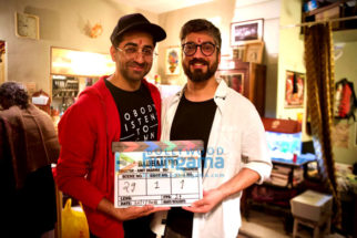On The Sets Of The Movie Badhaai Ho