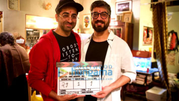 On The Sets Of The Movie Badhaai Ho