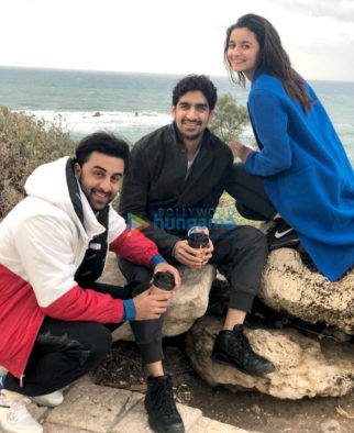 On The Sets Of The Movie Brahmastra