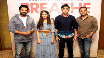 Breathe star cast snapped at Sofitel Hotel in BKC