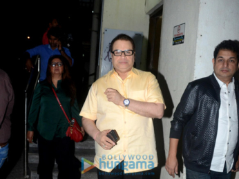Celebs attend the special screening of Padmaavat at the View in Andheri