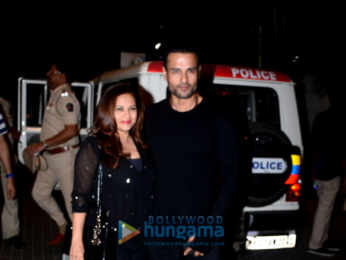 Celebs attend the special screening of Padmaavat at the View in Andheri