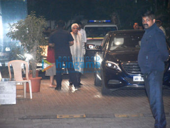 Celebs attend the special screening of Padmaavat at the View in Andheri