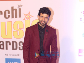 Celebs grace the 10th Mirchi Music Awards