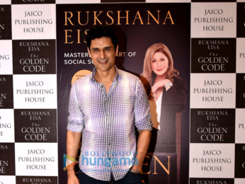 Celebs grace the launch of Rukshana Eisa's book 'The Golden Globe'