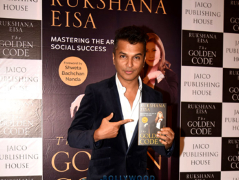 Celebs grace the launch of Rukshana Eisa's book 'The Golden Globe'