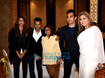 Celebs grace the launch of Rukshana Eisa's book 'The Golden Globe'