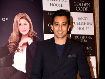 Celebs grace the launch of Rukshana Eisa's book 'The Golden Globe'