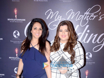 Celebs grace the screening of My Mother's Wedding