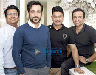 On The Sets Of The Movie Cheat India