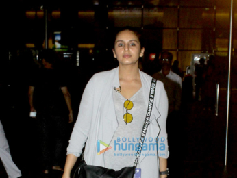 Deepika Padukone, Huma Qureshi spotted at the airport