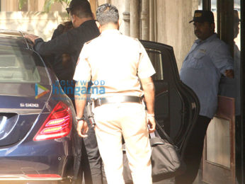 Deepika Padukone snapped outside her gym in Bandra
