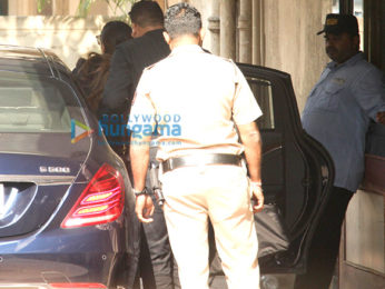 Deepika Padukone snapped outside her gym in Bandra