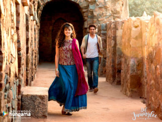 Wallpaper Of The Movie Dil Juunglee