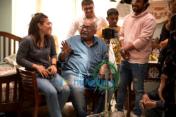 On The Sets Of The Movie Eela