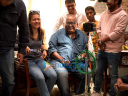 On The Sets Of The Movie Eela