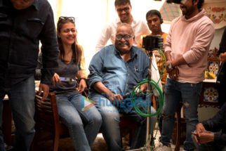 On The Sets Of The Movie Eela