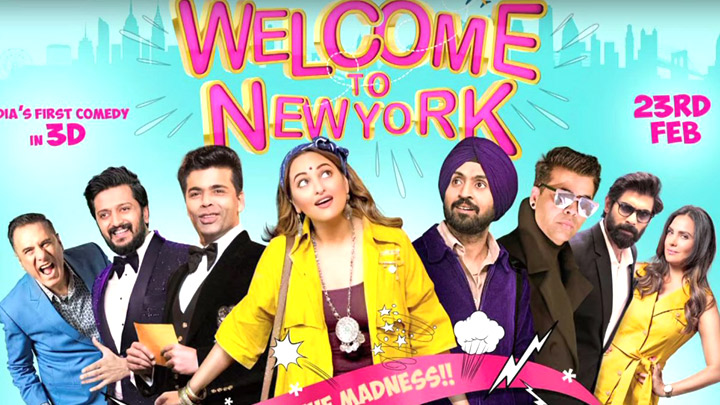 HAHA! Check Out The Hilarious Conversation Between Karan Johar & His Welcome To New York Co-Stars!!!