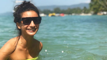 HOT! Water baby Patralekhaa looks sizzling in this bikini-clad picture