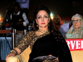 Hema Malini graces a book launch at ISKCON