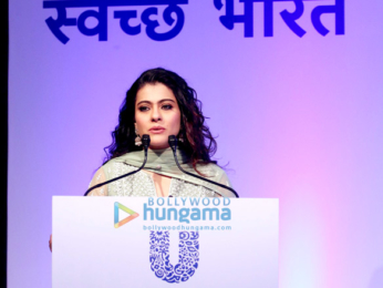 Kajol attends Swachh Aadat Swachh Bharat Initiative