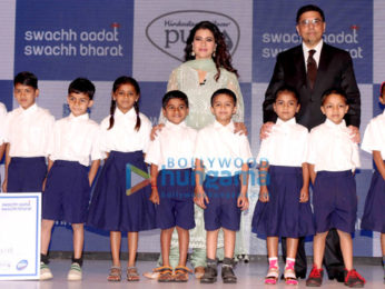 Kajol attends Swachh Aadat Swachh Bharat Initiative