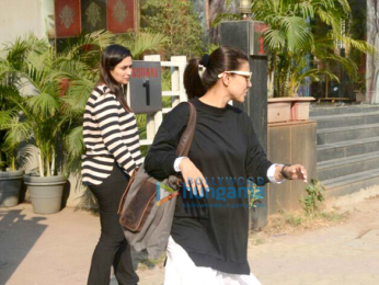 Kajol snapped at Vikram Phadnis store