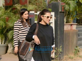 Kajol snapped at Vikram Phadnis store