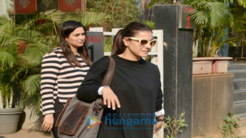 Kajol snapped at Vikram Phadnis store