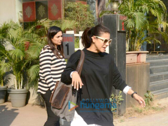 Kajol snapped at Vikram Phadnis store