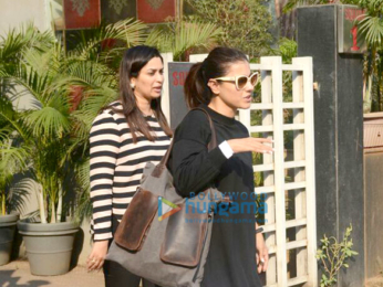 Kajol snapped at Vikram Phadnis store