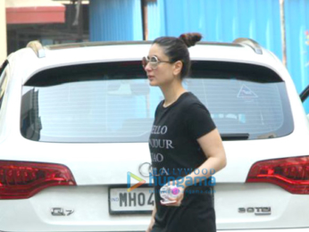 Kareena Kapoor Khan spotted at the gym
