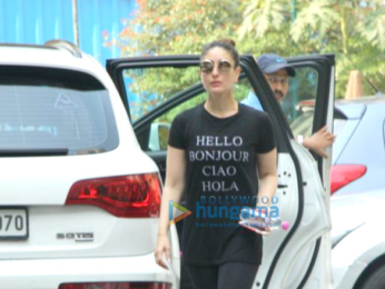 Kareena Kapoor Khan spotted at the gym