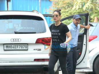 Kareena Kapoor Khan spotted at the gym