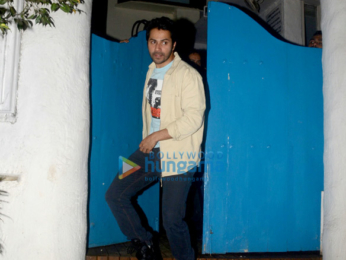 Katrina Kaif, Varun Dhawan and others snapped at Olive