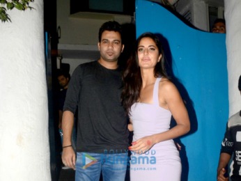 Katrina Kaif, Varun Dhawan and others snapped at Olive