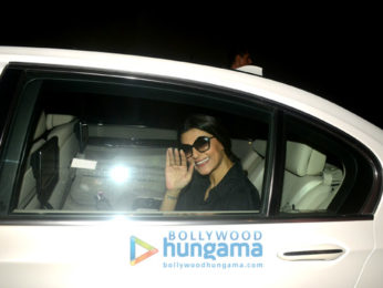 Katrina Kaif, Varun Dhawan and others snapped at Olive