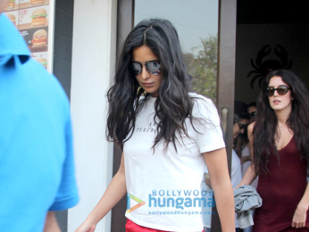 Katrina Kaif spotted at Baistan