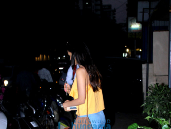 Kiara Advani snapped at Farmers’ Cafe