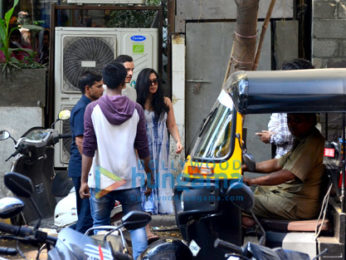 Krishna Shroff snapped in Bandra