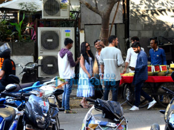 Krishna Shroff snapped in Bandra